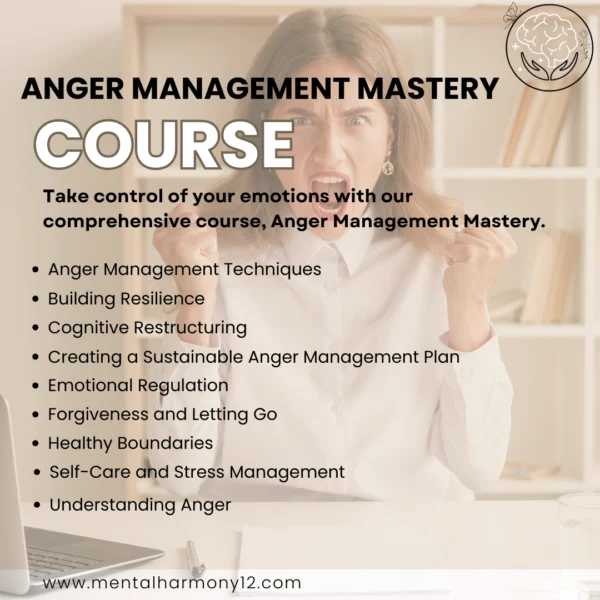 Anger Management Mastery