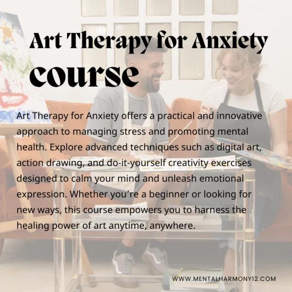 Art Therapy for Anxiety