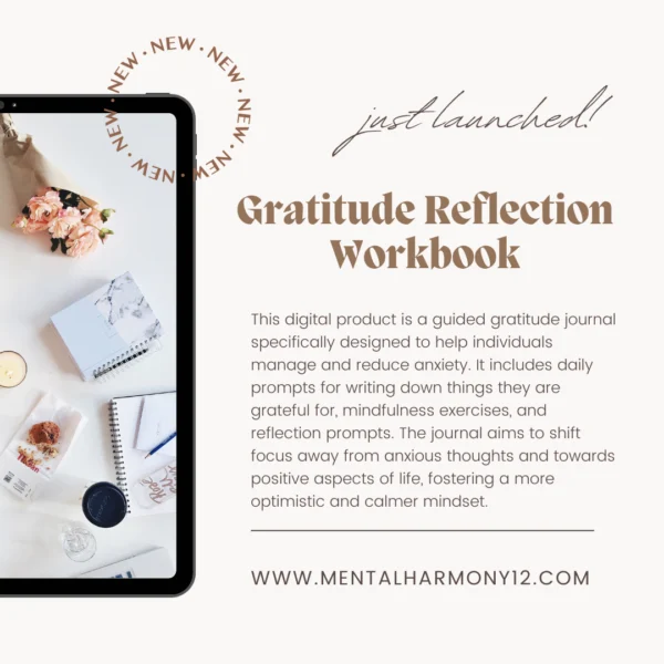 Gratitude Reflection Workbook